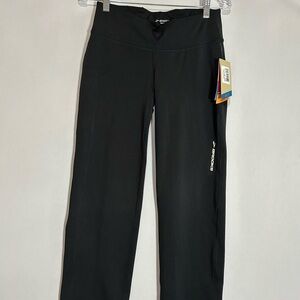 Brooks Jet Black Glycerin Performance Pants Small